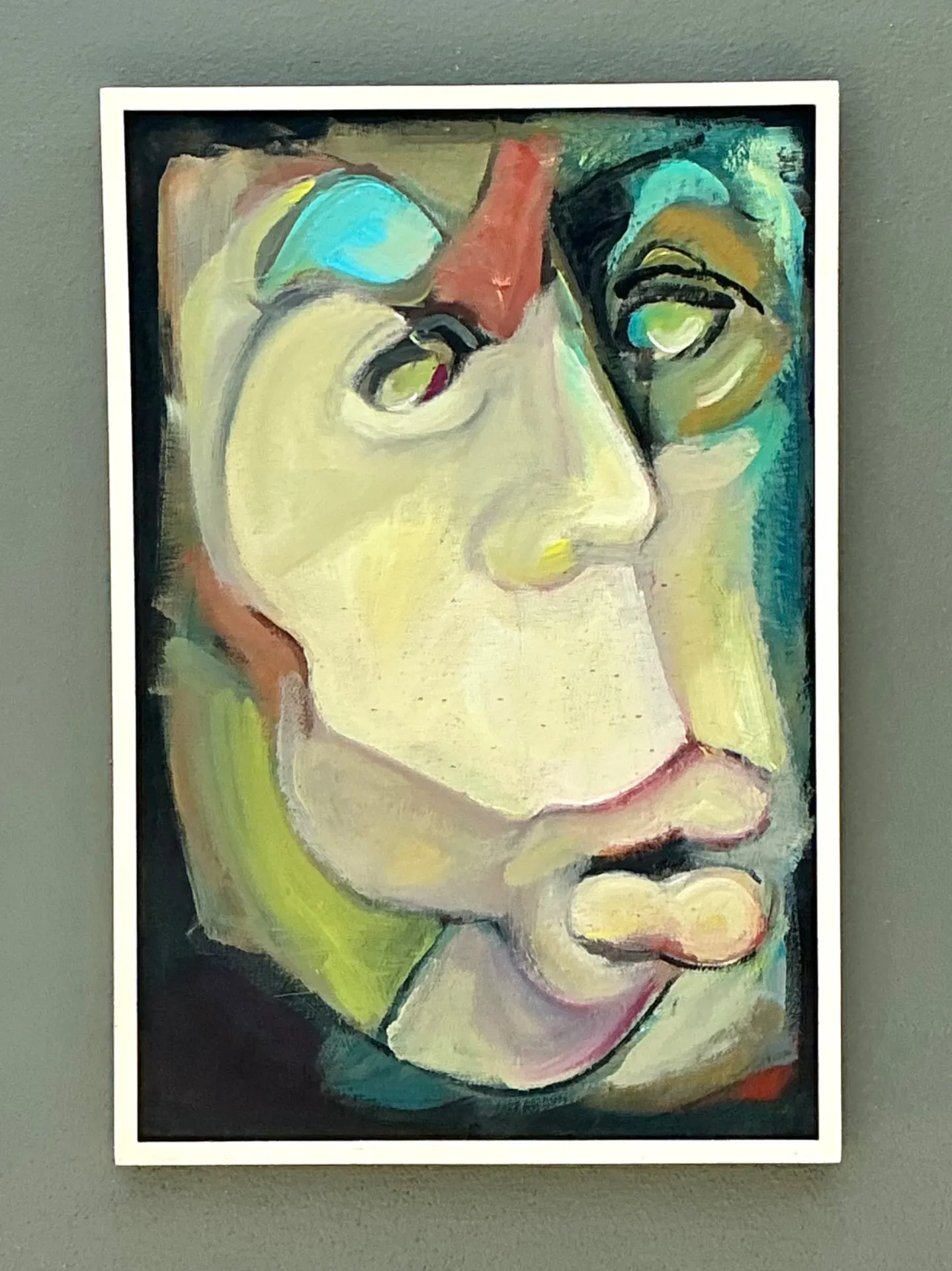 Abstract Expressionist Oil Painting on Canvas — additional photo 1