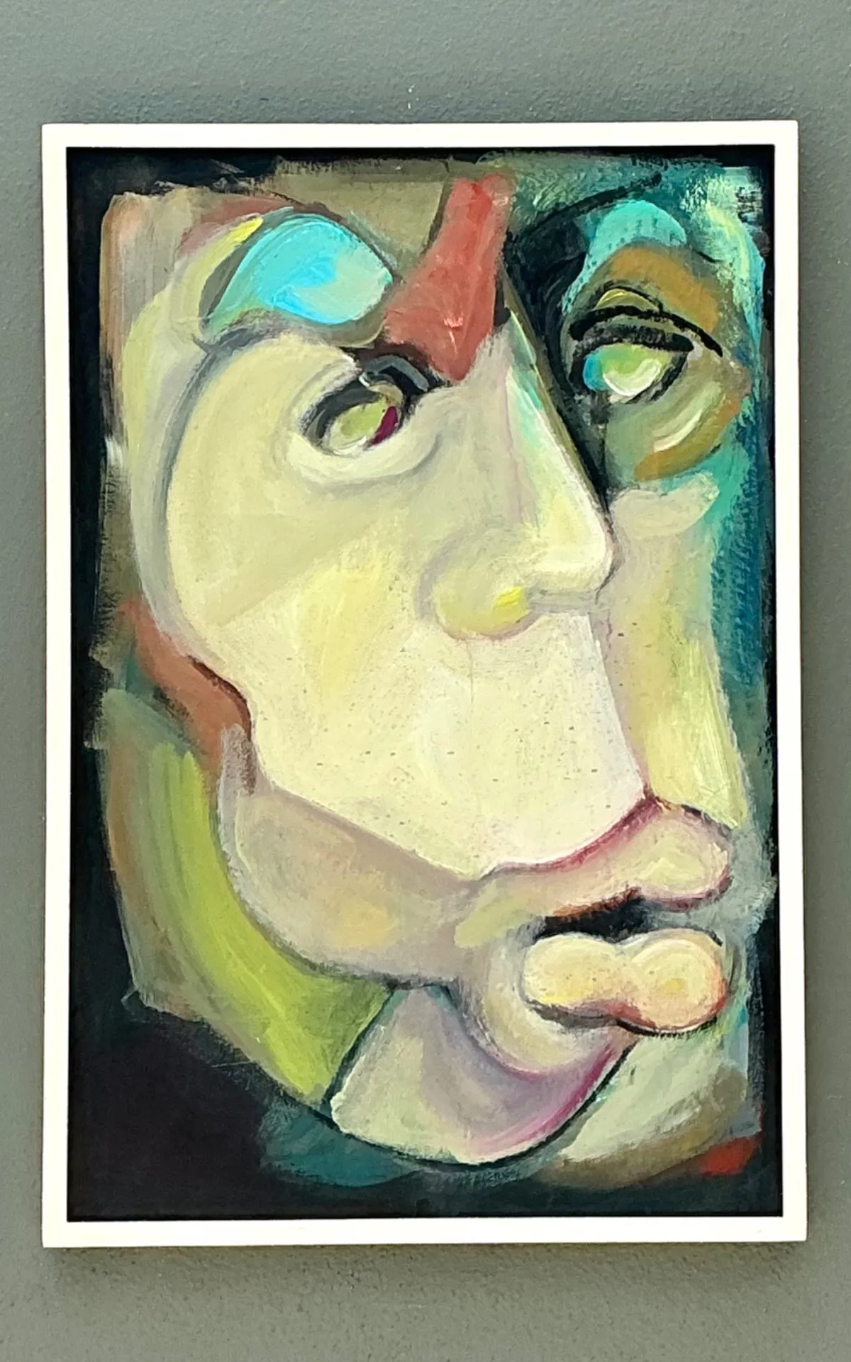 Abstract Expressionist Oil Painting on Canvas — additional photo 4