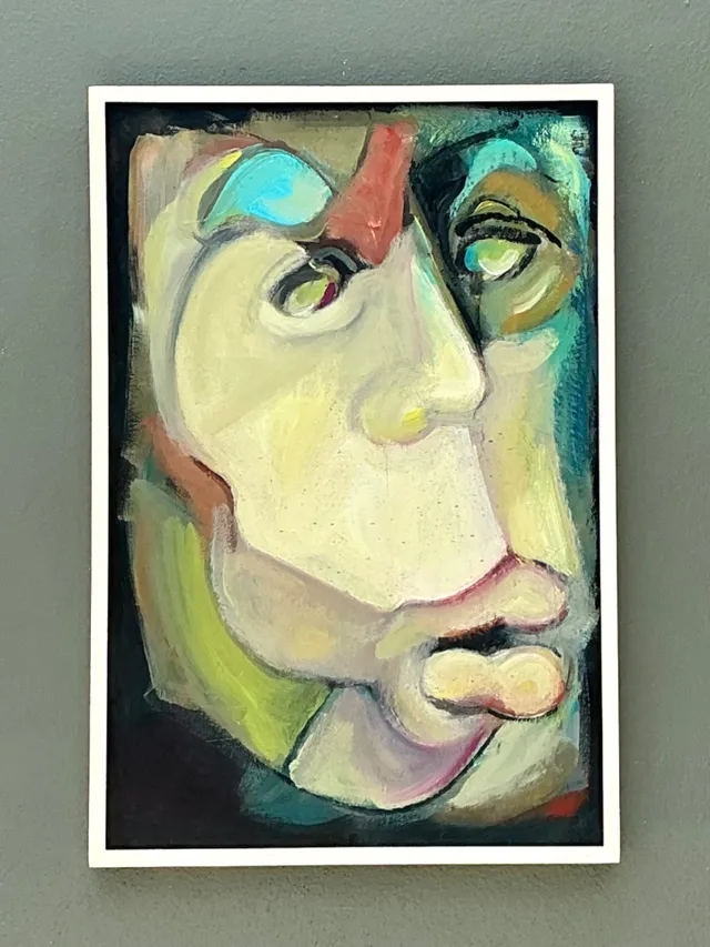 Abstract Expressionist Oil Painting on Canvas — additional photo 4