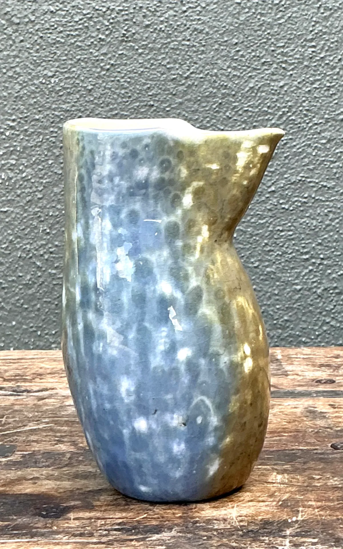 Vintage Abstract Ceramic Pitcher — additional photo 4