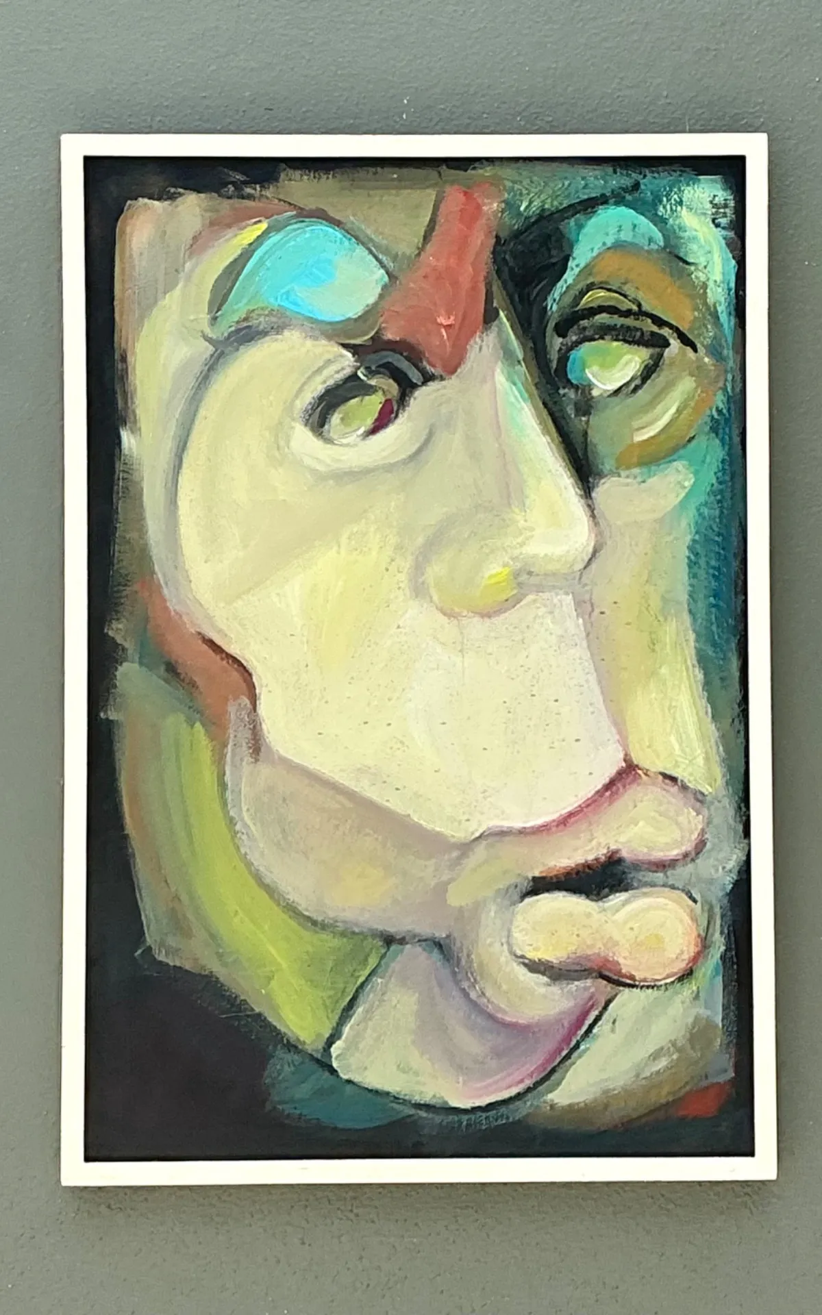 Abstract Expressionist Oil Painting on Canvas — additional photo 2