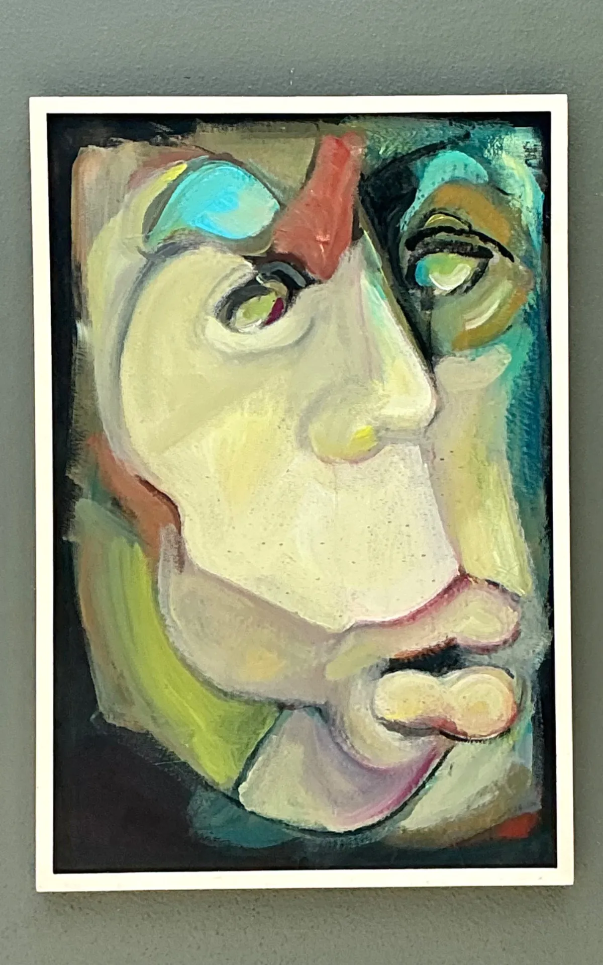 Abstract Expressionist Oil Painting on Canvas — additional photo 5
