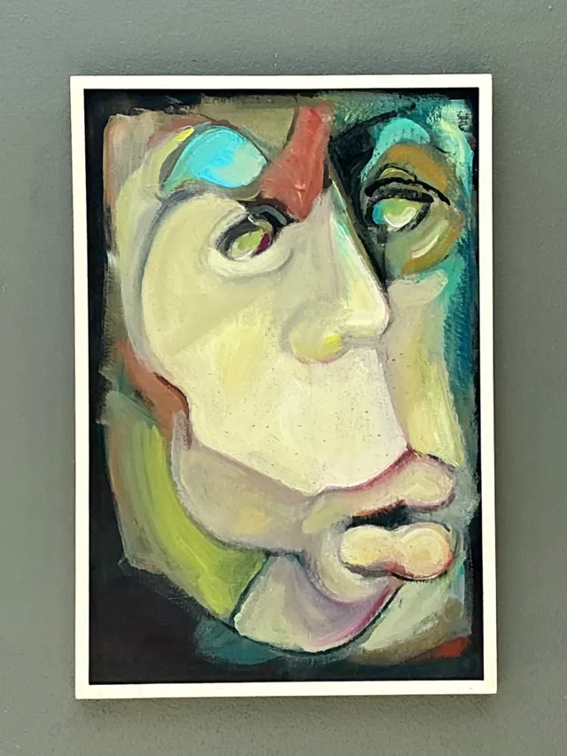 Abstract Expressionist Oil Painting on Canvas — additional photo 5