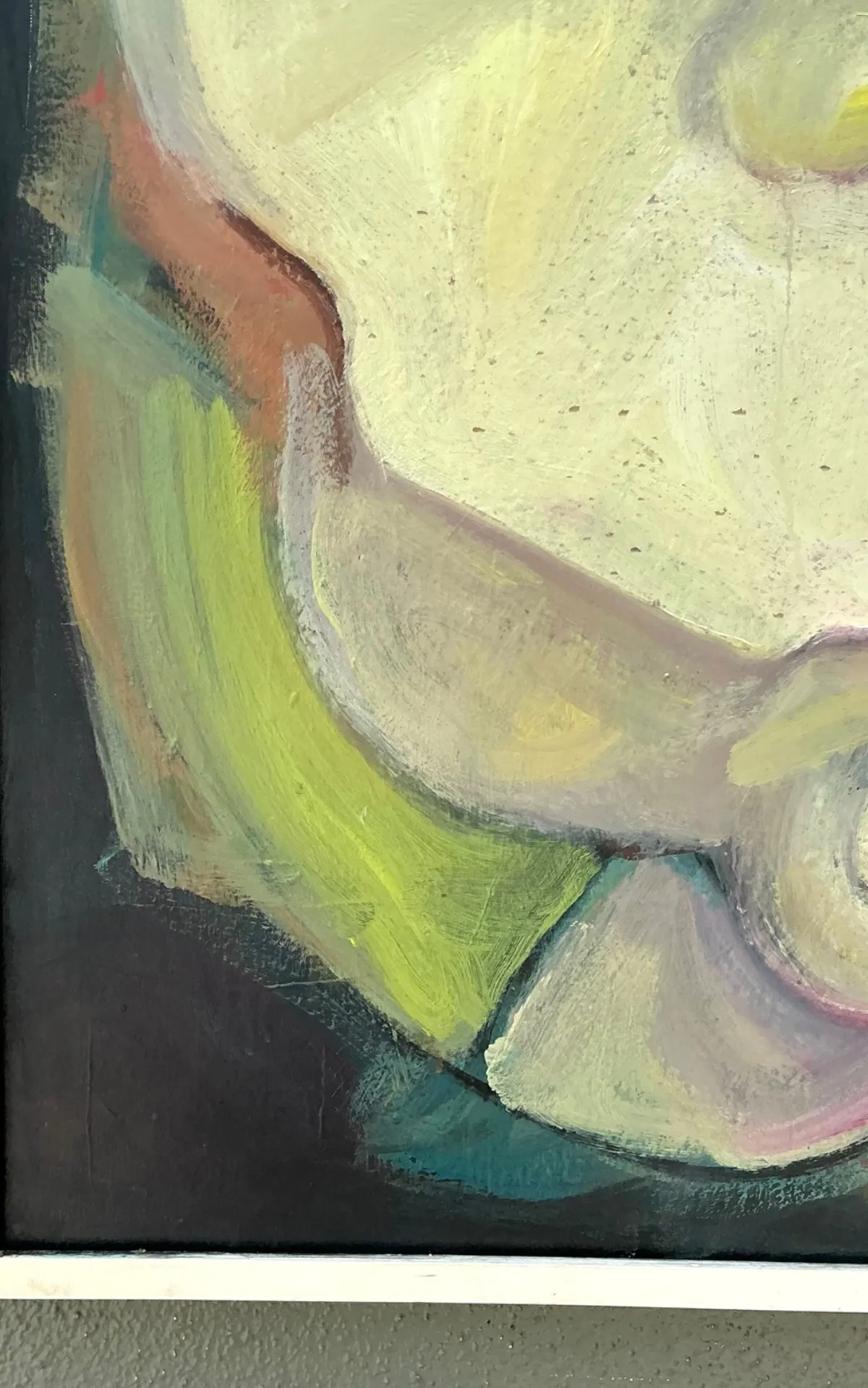 Abstract Expressionist Oil Painting on Canvas — additional photo 8