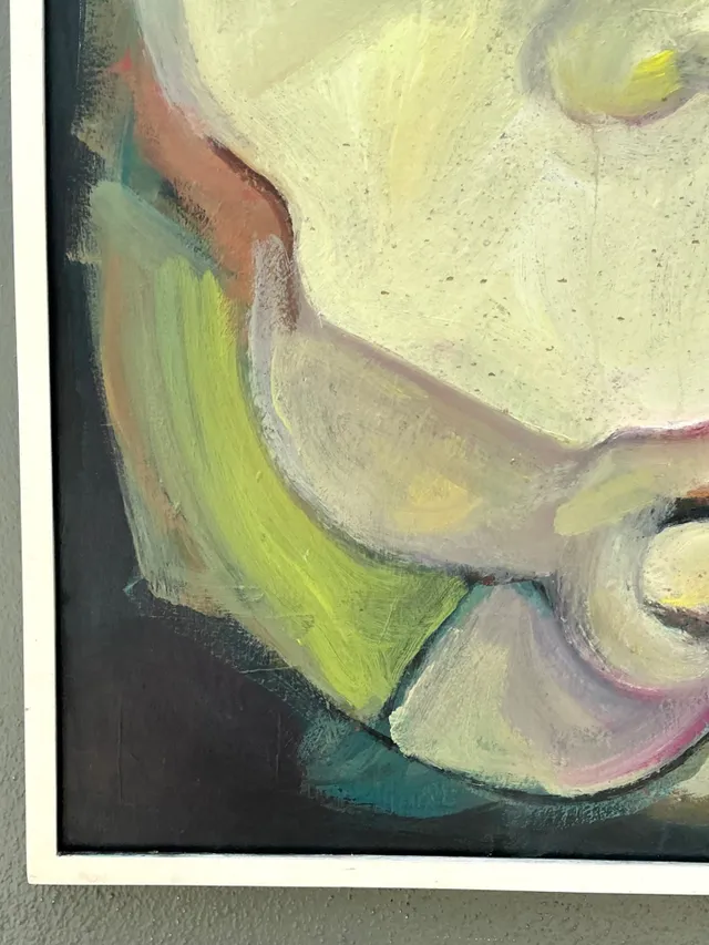 Abstract Expressionist Oil Painting on Canvas — additional photo 8