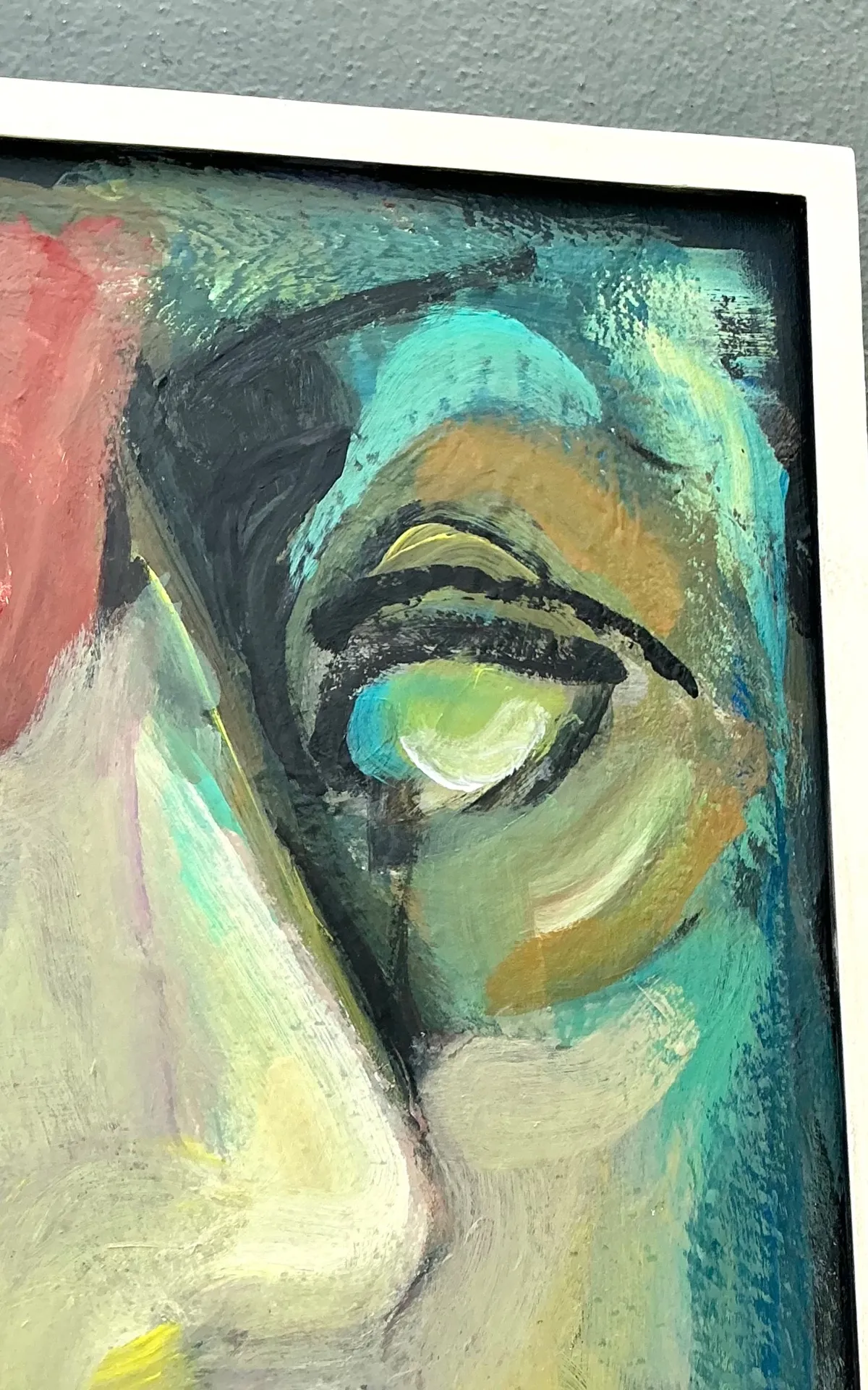 Abstract Expressionist Oil Painting on Canvas — additional photo 3