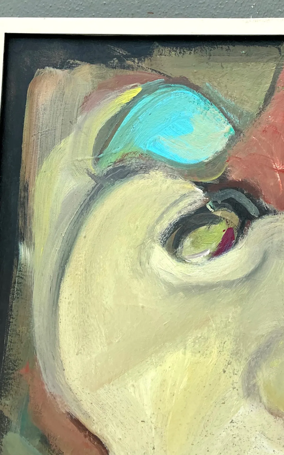 Abstract Expressionist Oil Painting on Canvas — additional photo 6