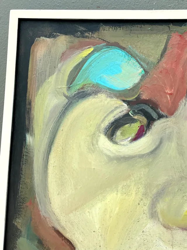 Abstract Expressionist Oil Painting on Canvas — additional photo 6