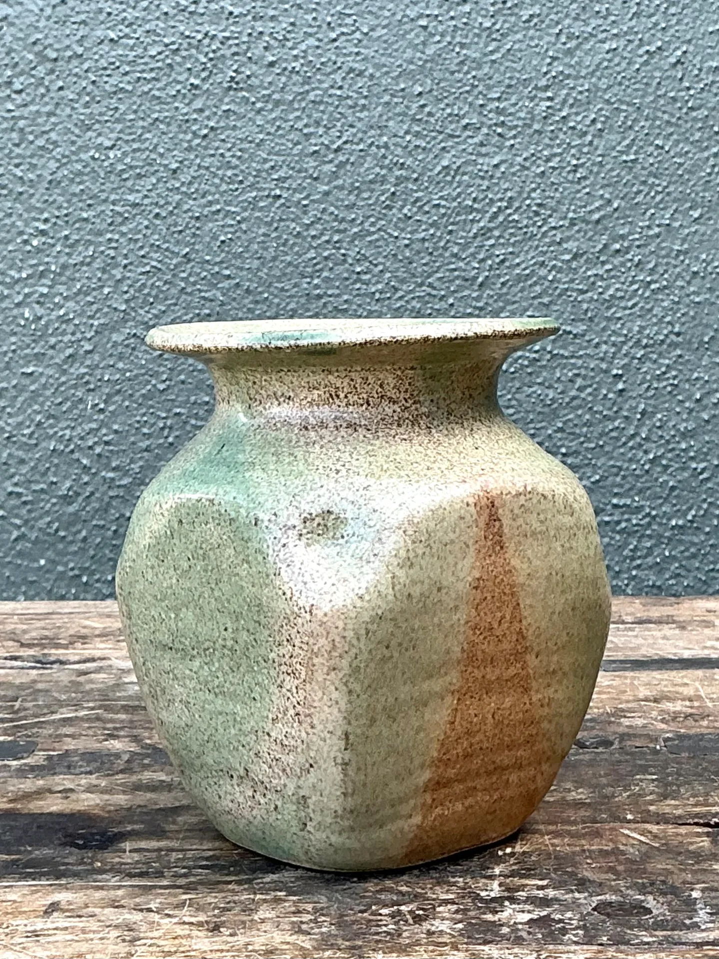 Vintage Abstract Ceramic Pitcher — additional photo 5
