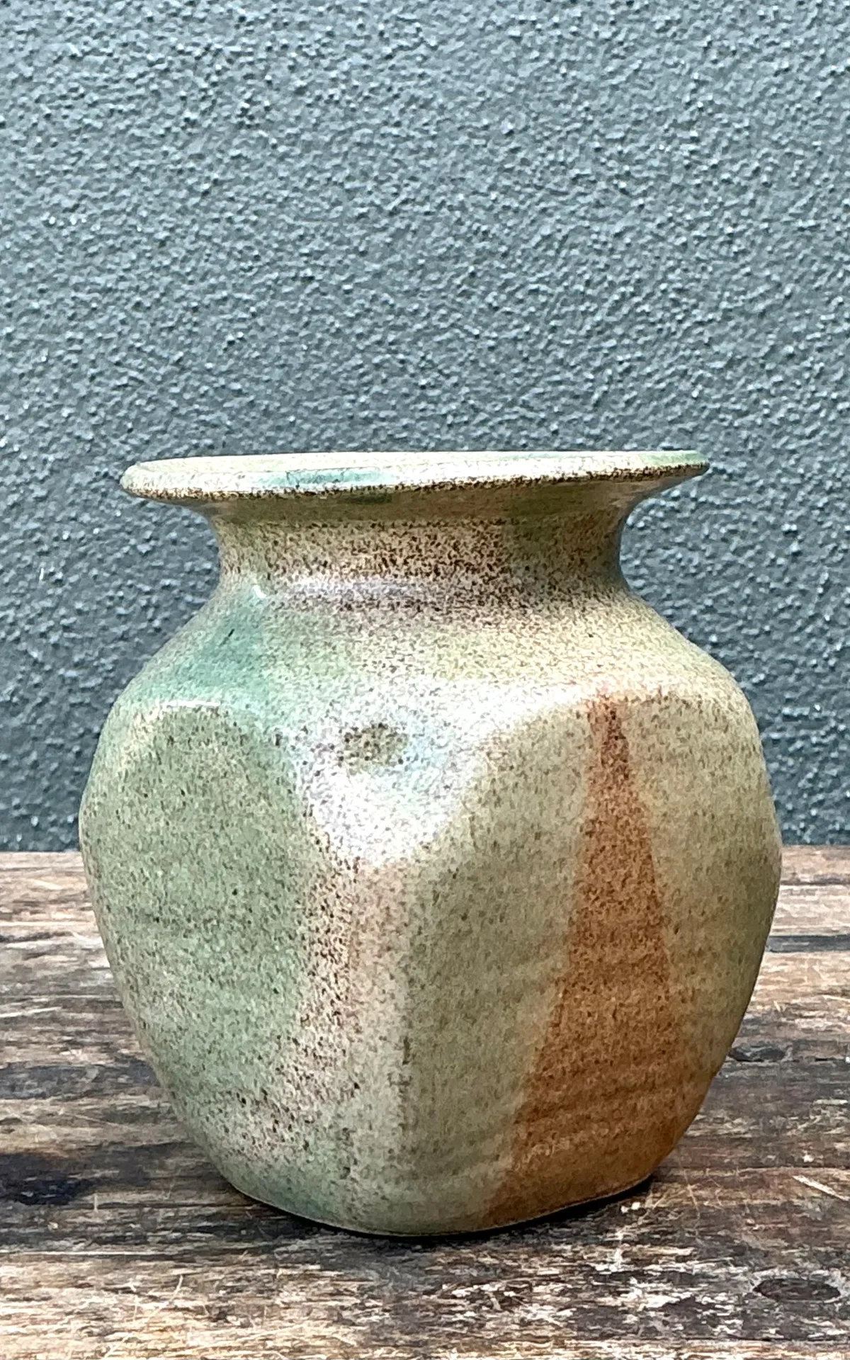 Vintage Abstract Ceramic Pitcher — additional photo 5
