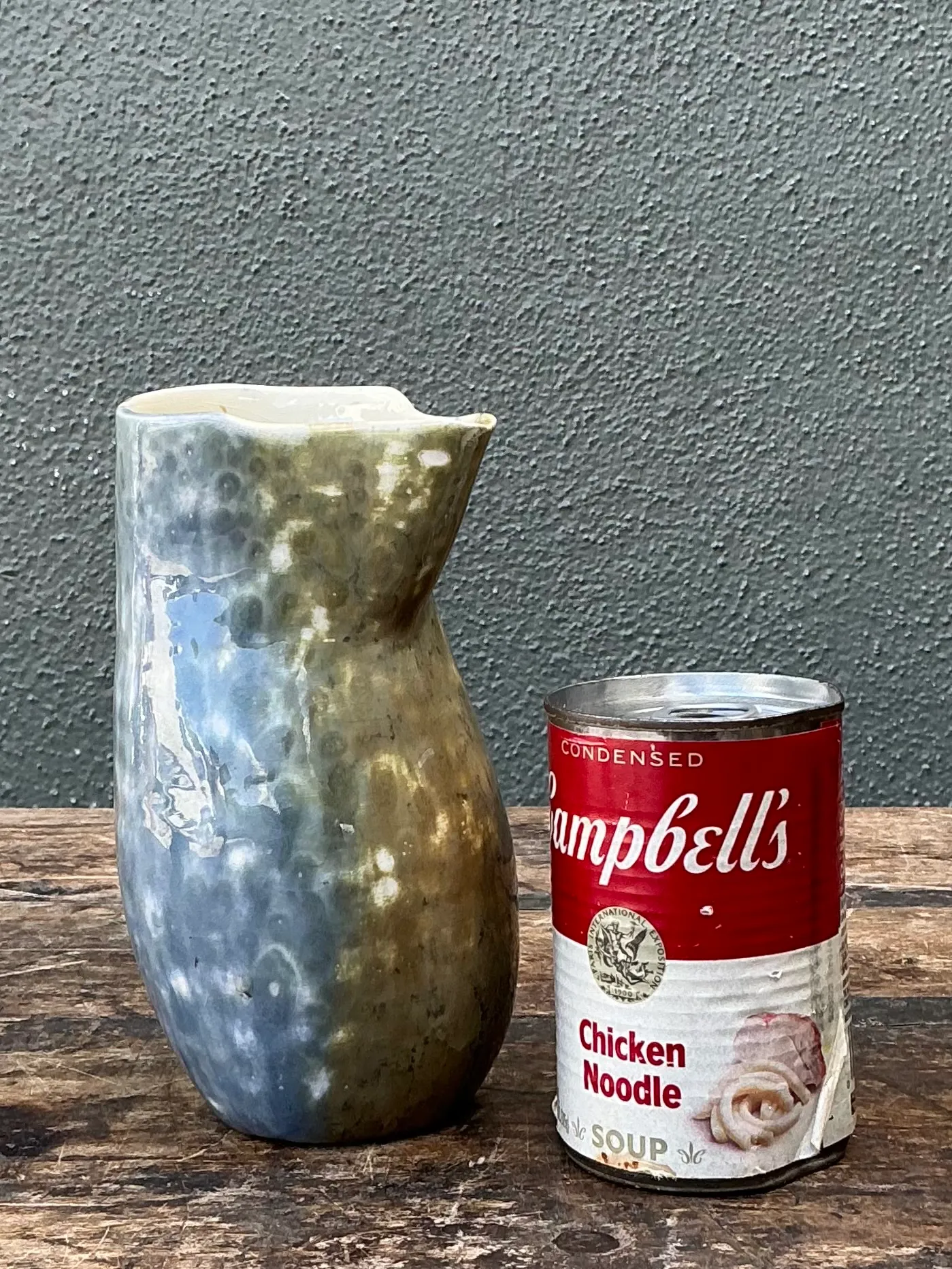 Vintage Abstract Ceramic Pitcher — additional photo 7