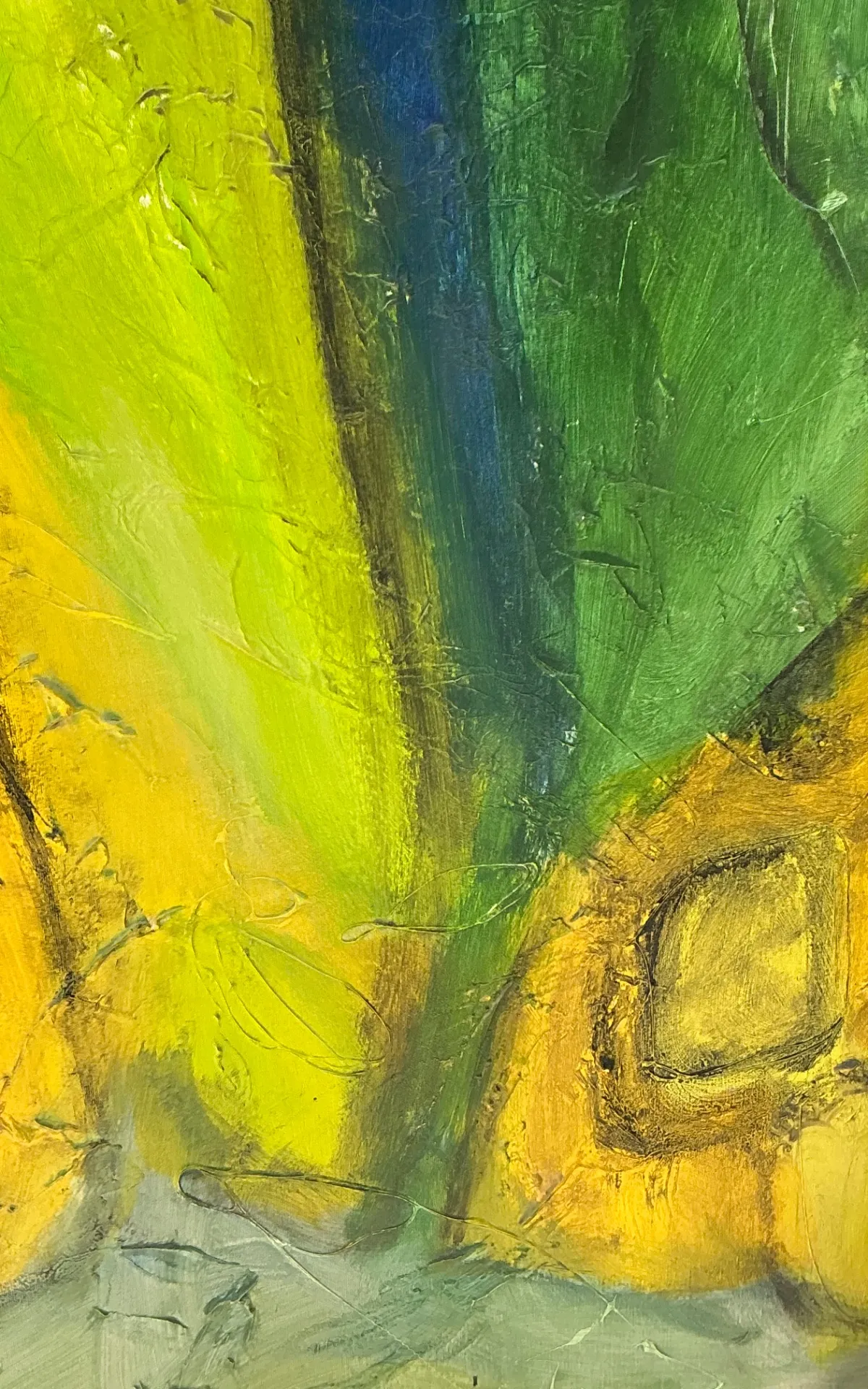 Rieger Signed Abstract Painting — additional photo 7