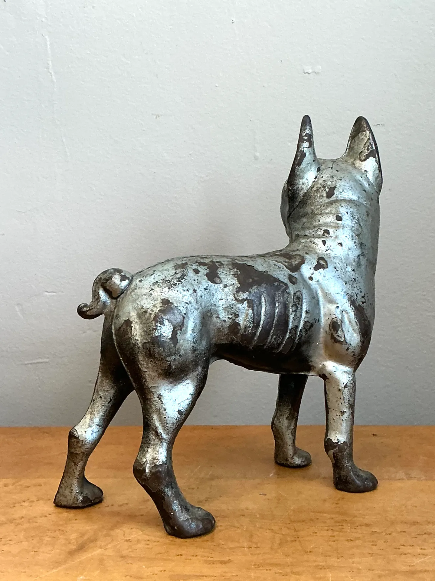 Vintage Cast Iron Dog Doorstop — additional photo 3