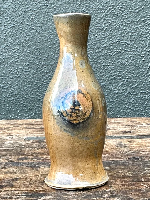 Vintage Glazed Ceramic Vase — additional photo 8