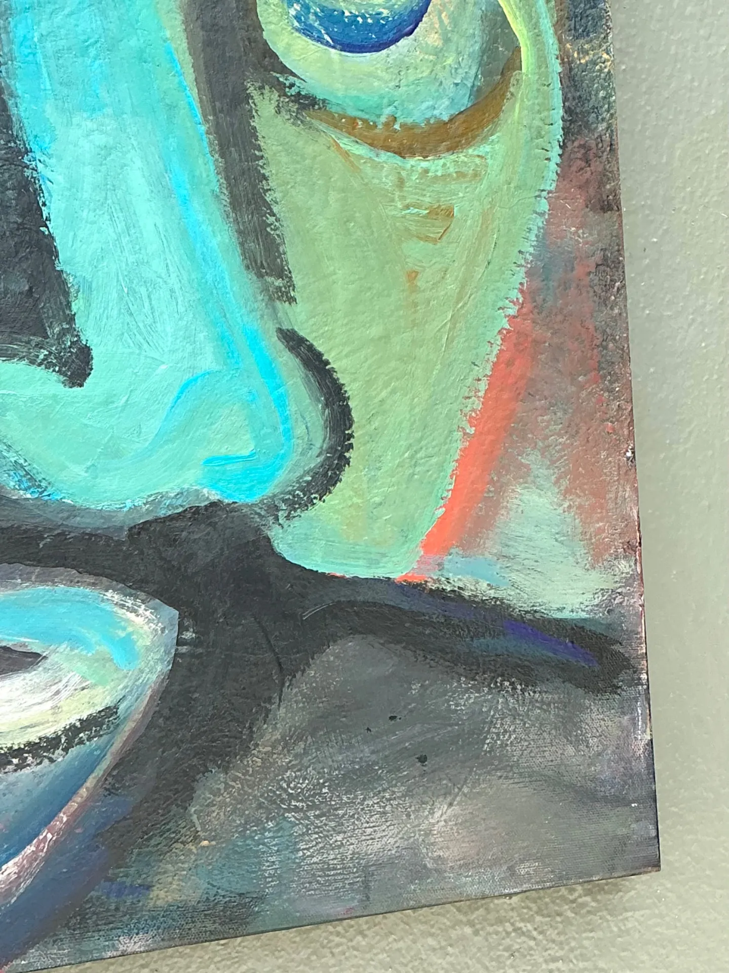 Abstract Expressionist Oil Painting on Canvas — additional photo 5