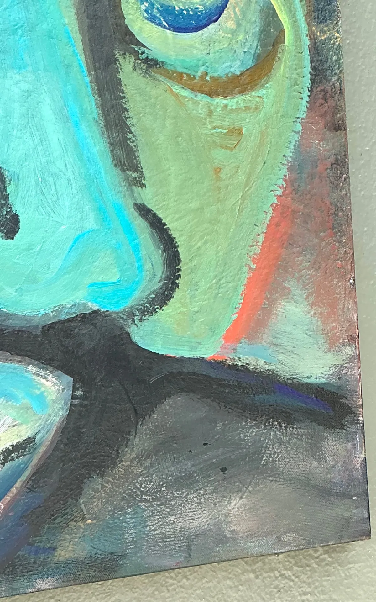 Abstract Expressionist Oil Painting on Canvas — additional photo 5