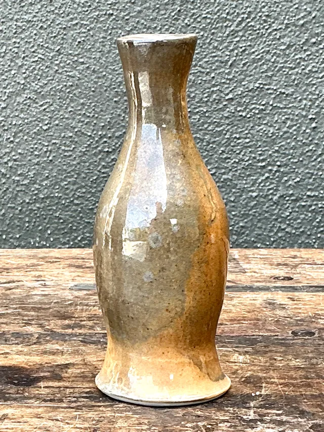 Vintage Glazed Ceramic Vase — additional photo 7