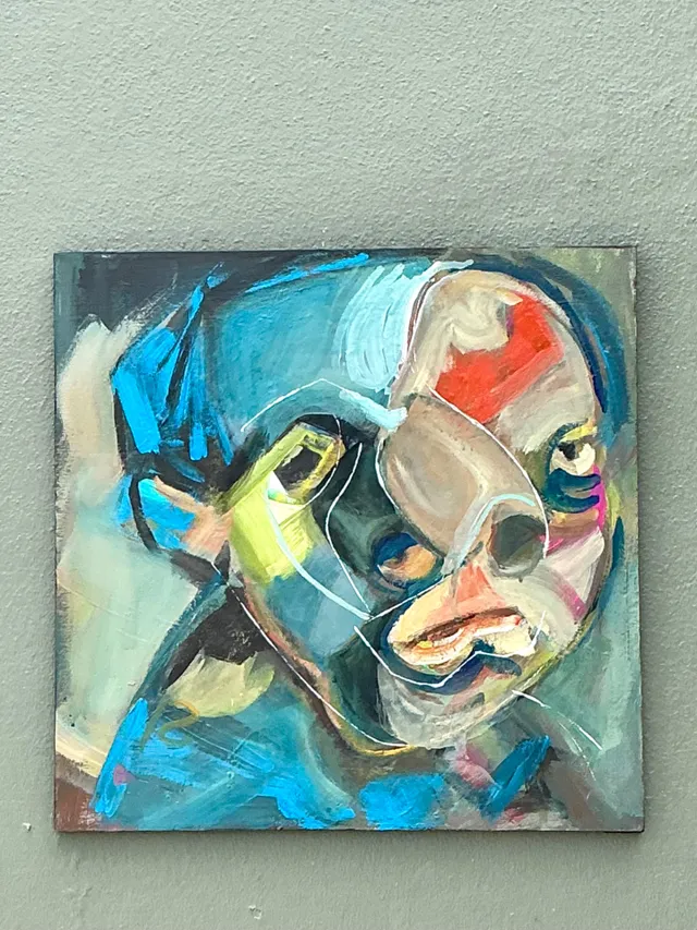 Abstract Figurative Oil Painting on Canvas — additional photo 6