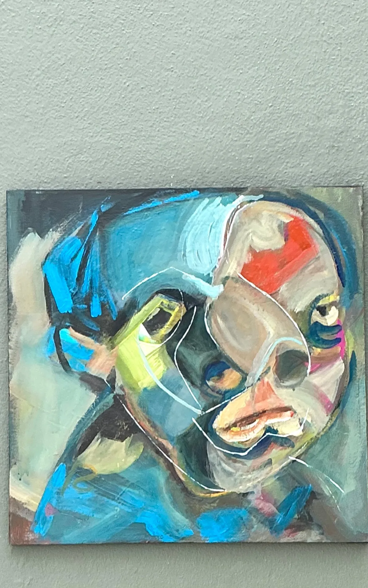 Abstract Figurative Oil Painting on Canvas — additional photo 7
