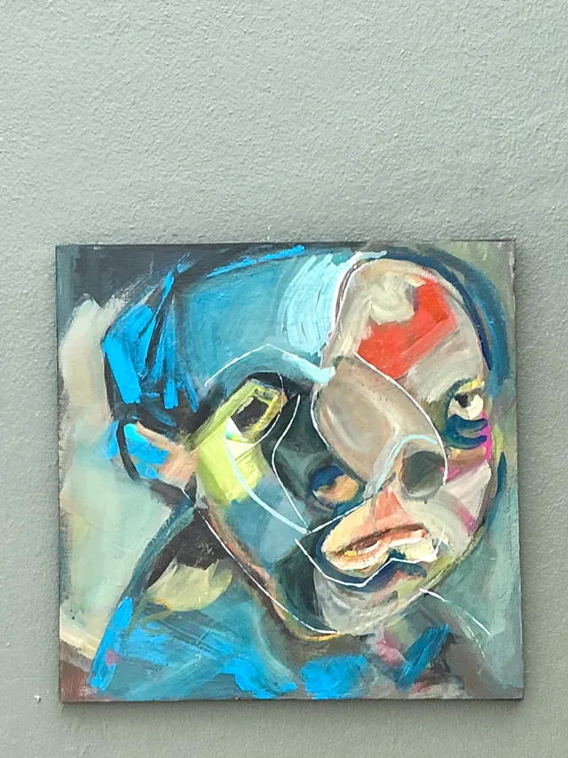 Abstract Figurative Oil Painting on Canvas — additional photo 7