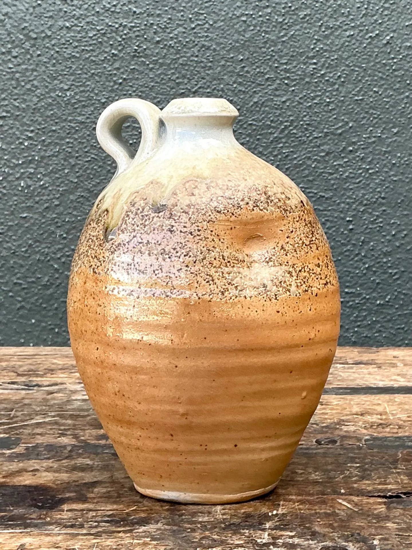 Vintage Handcrafted Pottery Vessel — additional photo 7