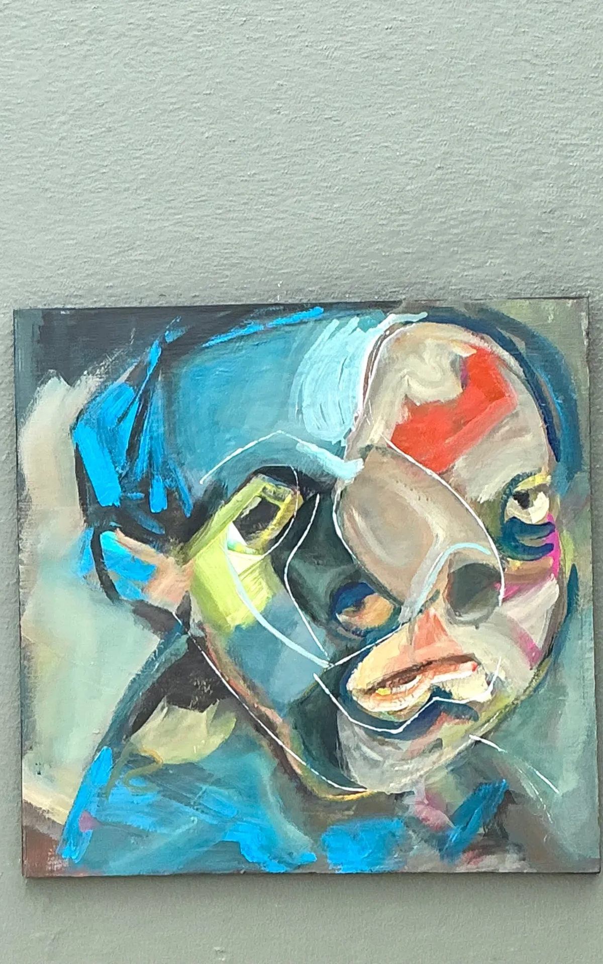Abstract Figurative Oil Painting on Canvas — additional photo 8