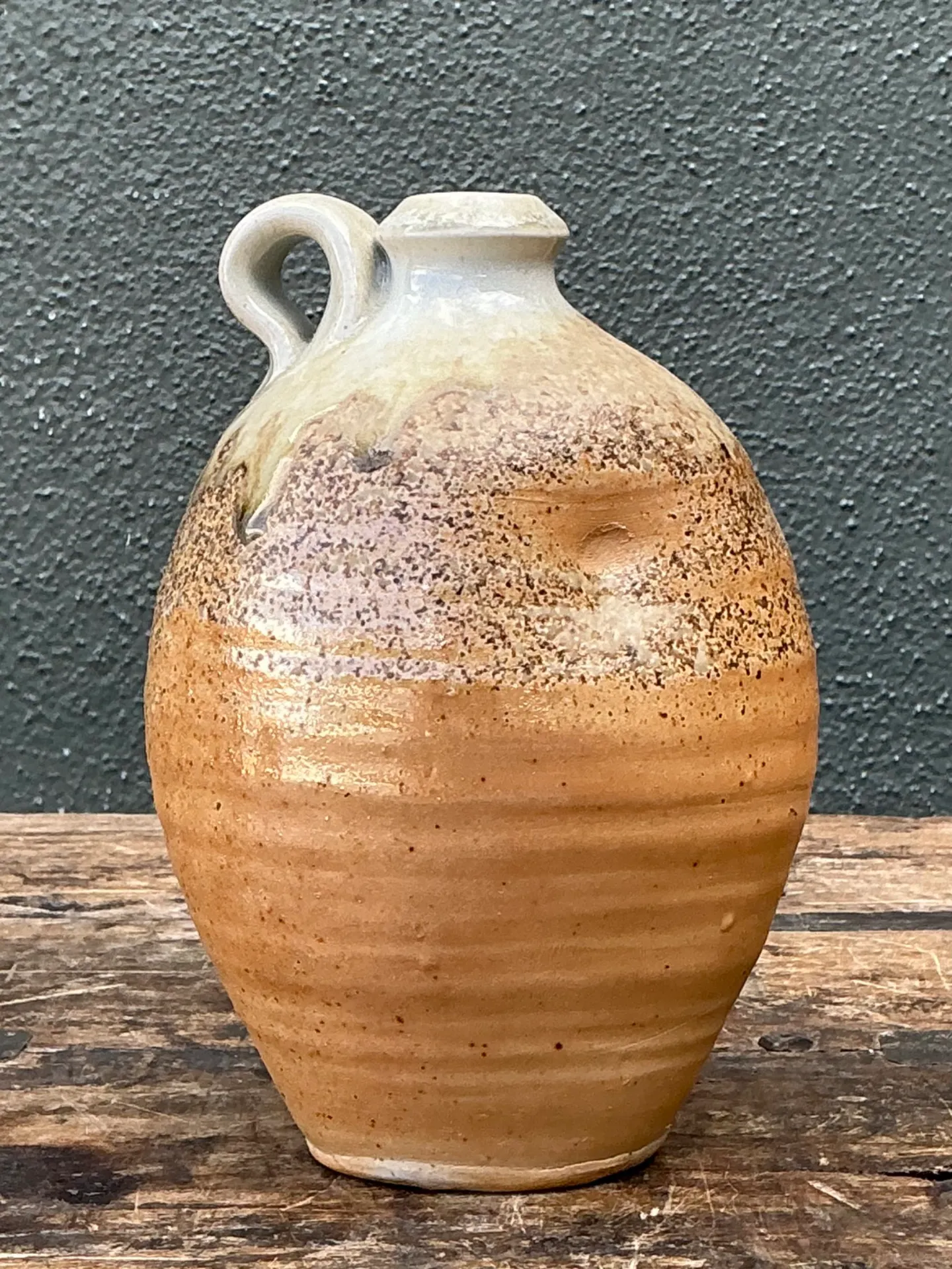 Vintage Handcrafted Pottery Vessel — additional photo 6