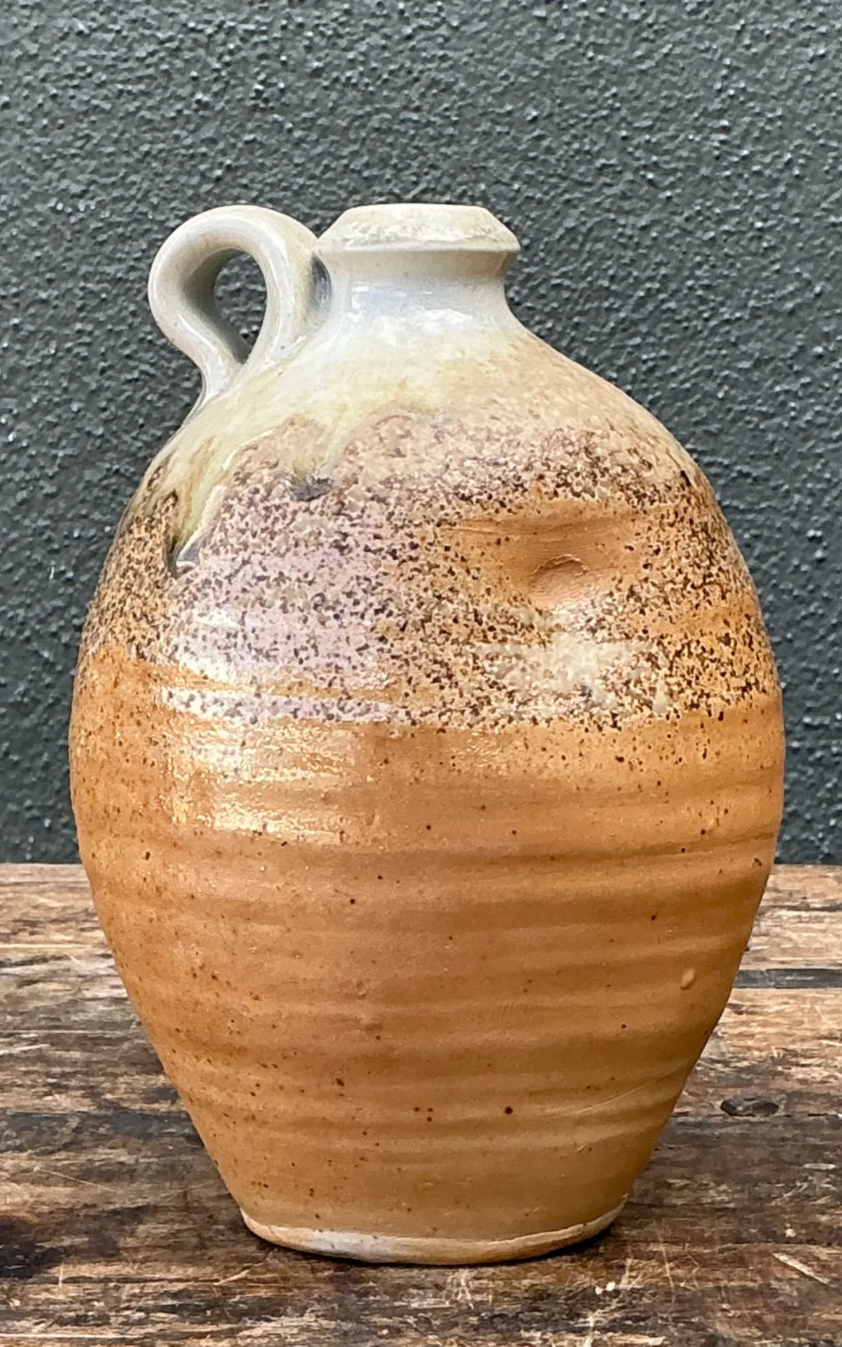 Vintage Handcrafted Pottery Vessel — additional photo 6