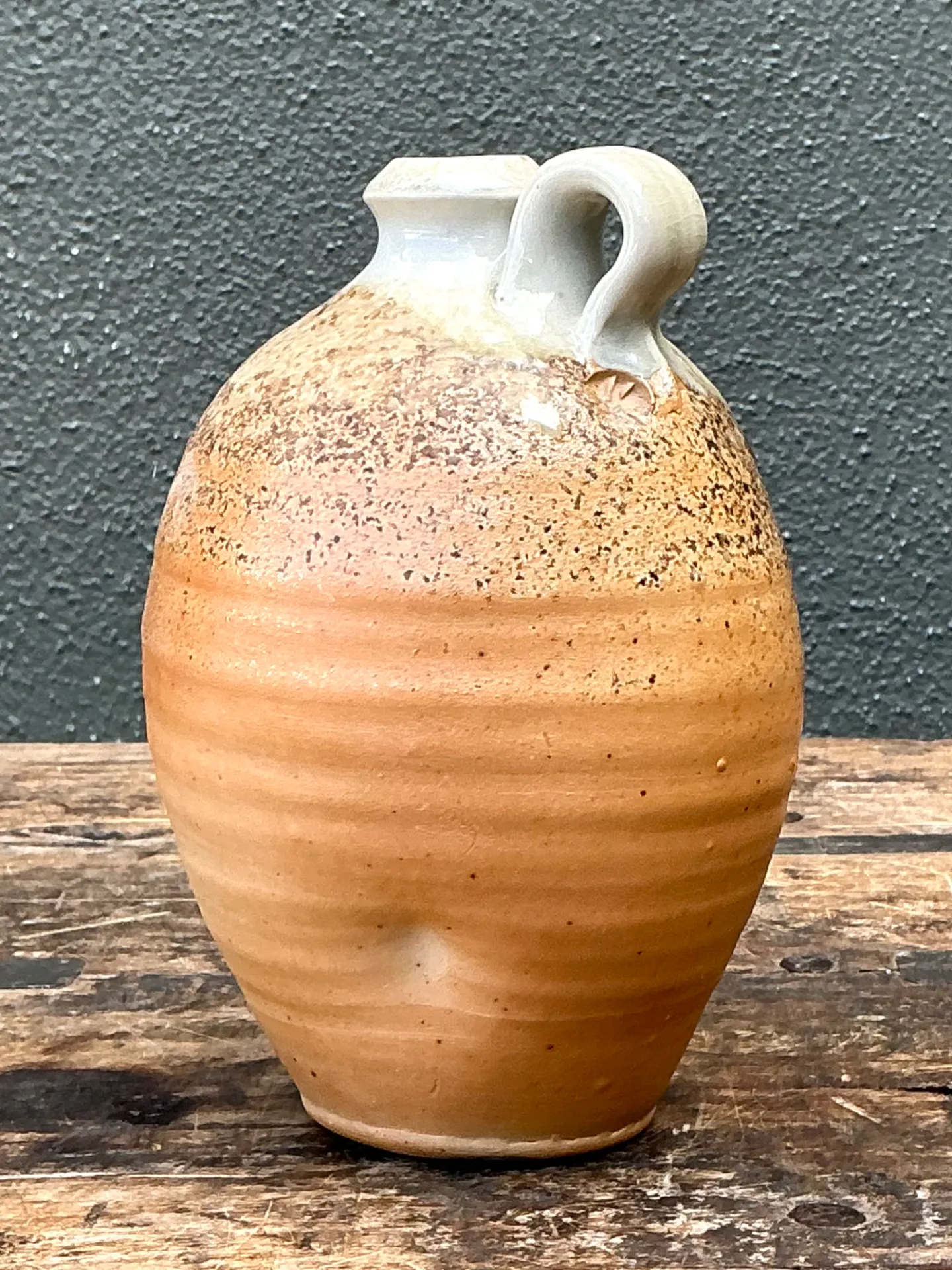 Vintage Handcrafted Pottery Vessel — additional photo 5