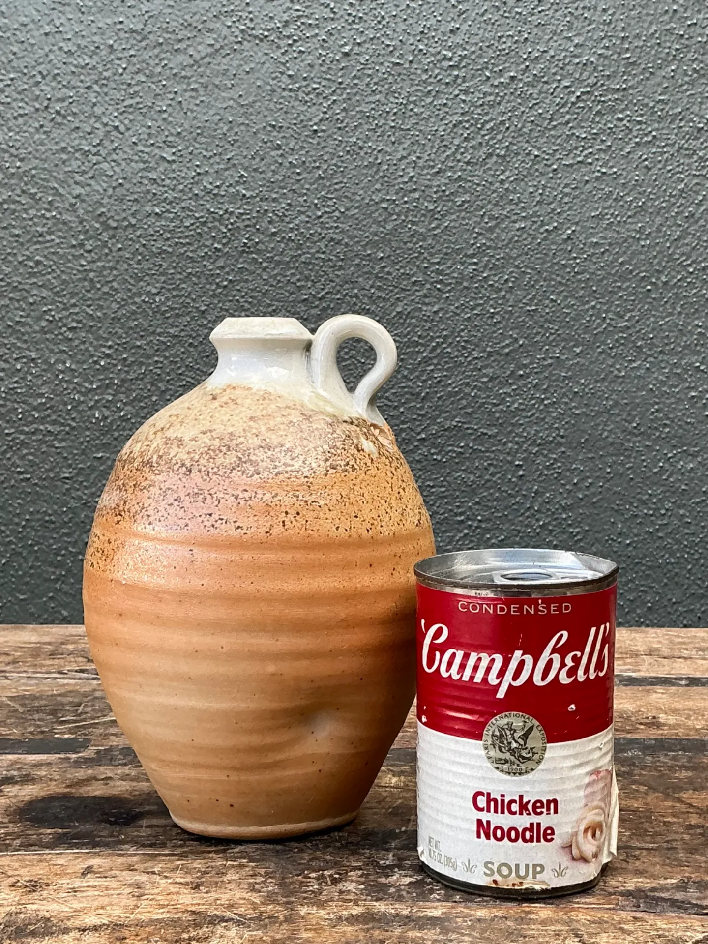 Vintage Handcrafted Pottery Vessel — additional photo 4