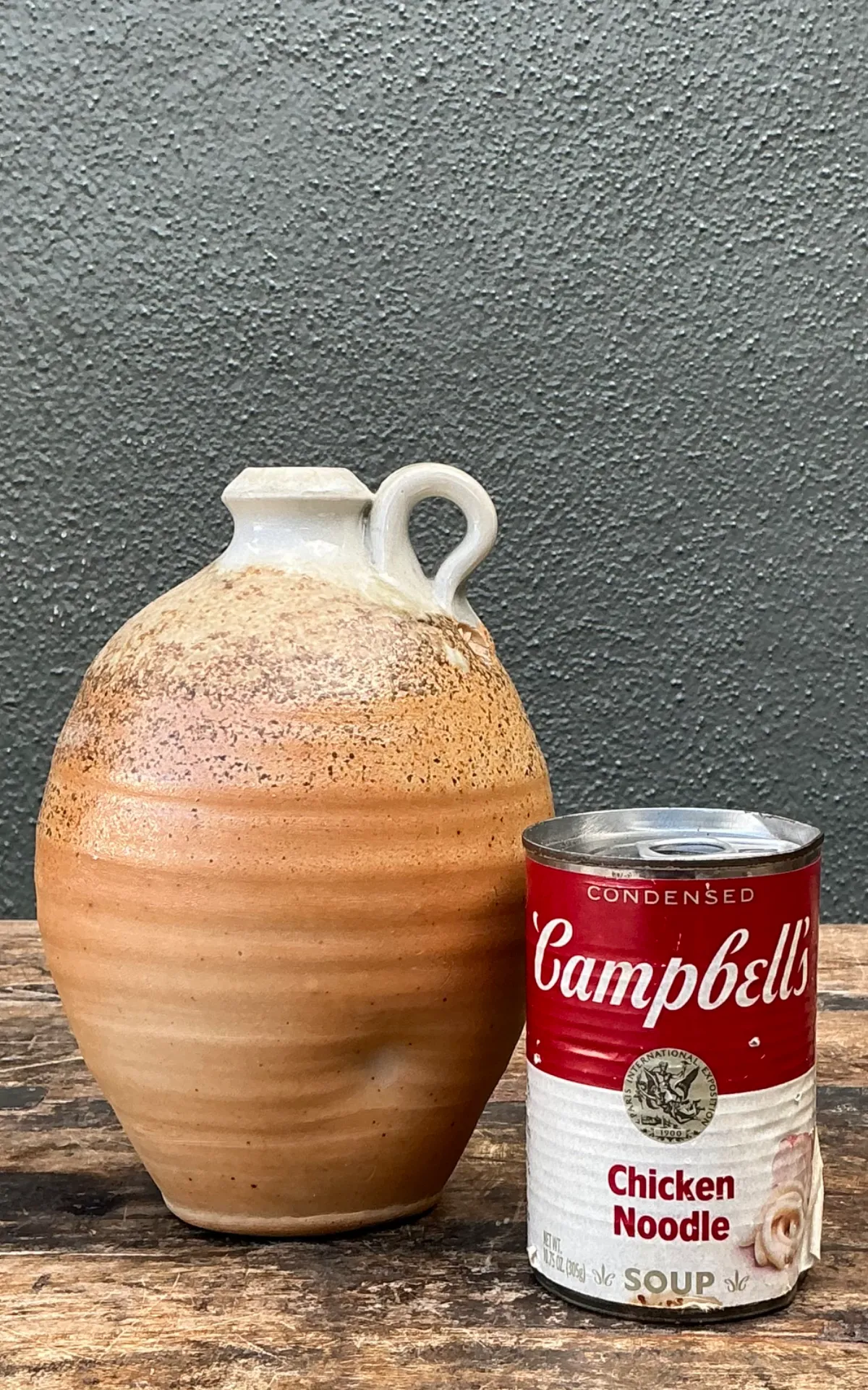 Vintage Handcrafted Pottery Vessel — additional photo 4