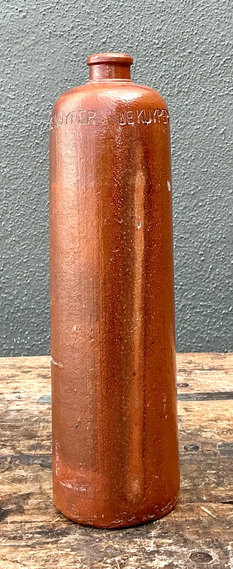 Vintage De Kuyper Pottery Bottle — additional photo 5