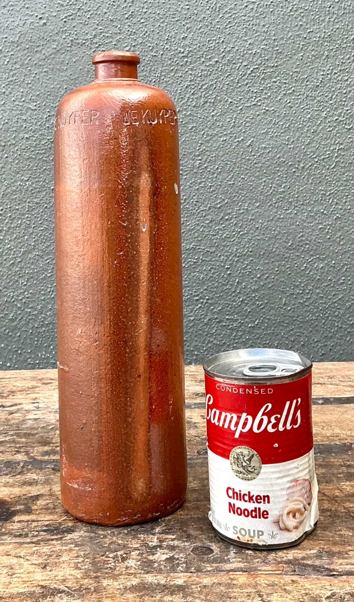 Vintage De Kuyper Pottery Bottle — additional photo 7