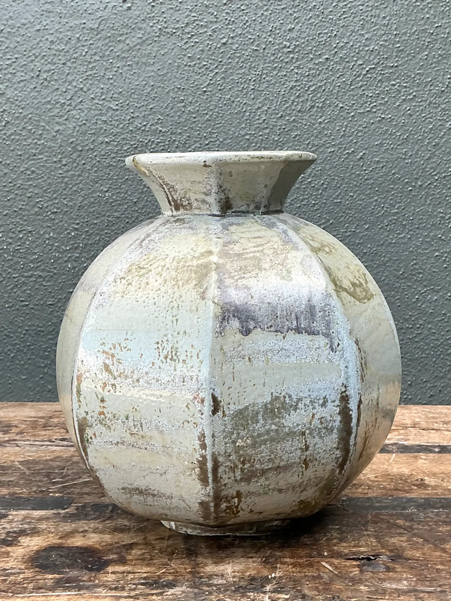 Vintage Studio Pottery Ceramic Vase — additional photo 7