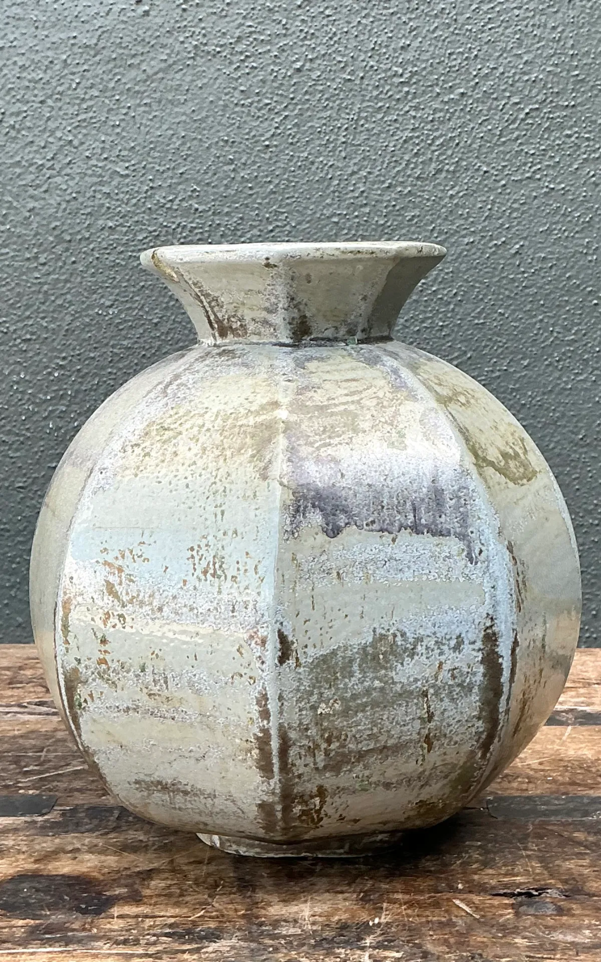 Vintage Studio Pottery Ceramic Vase — additional photo 7
