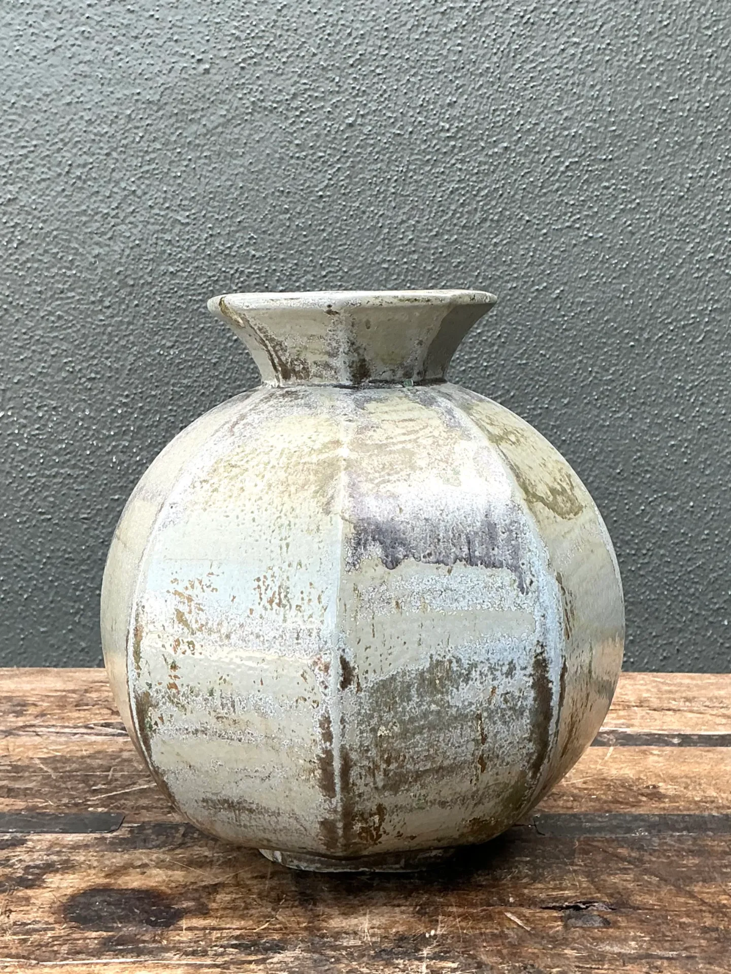 Vintage Studio Pottery Ceramic Vase — additional photo 5