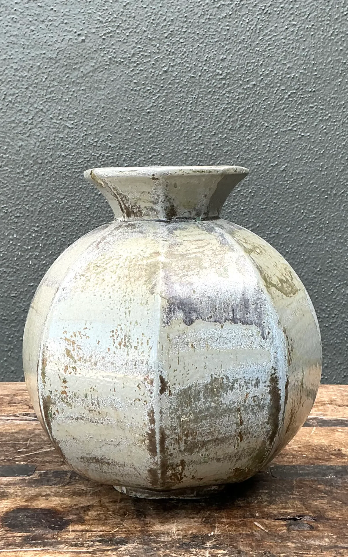 Vintage Studio Pottery Ceramic Vase — additional photo 5