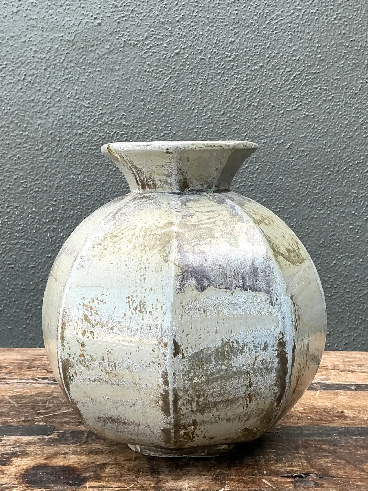 Vintage Studio Pottery Ceramic Vase — additional photo 2