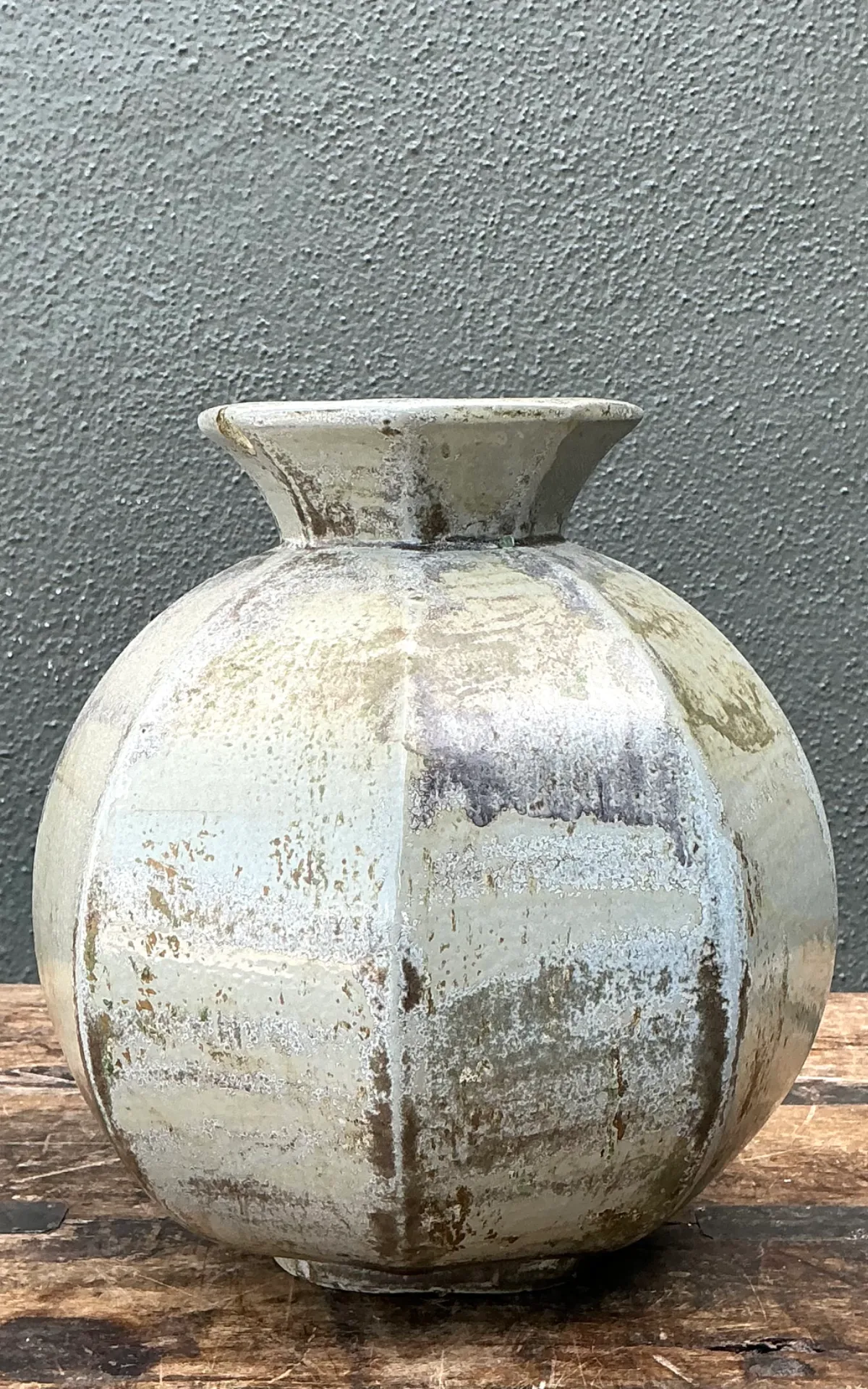 Vintage Studio Pottery Ceramic Vase — additional photo 2