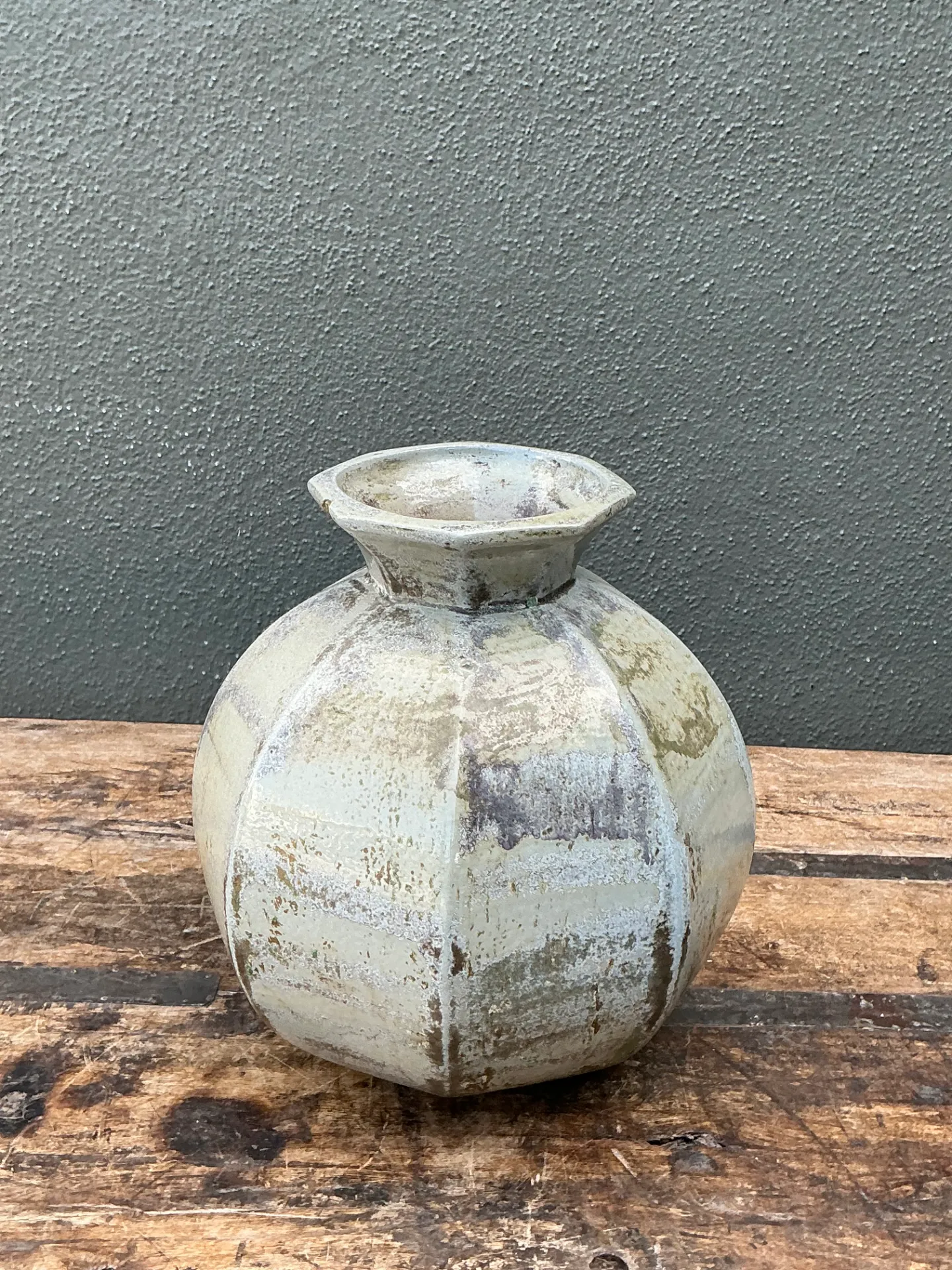Vintage Studio Pottery Ceramic Vase — additional photo 6