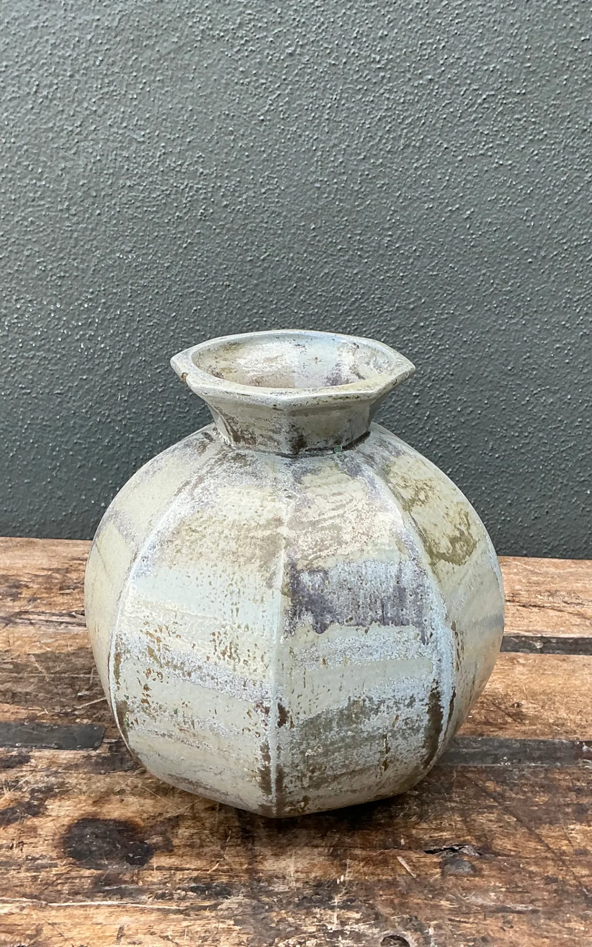 Vintage Studio Pottery Ceramic Vase — additional photo 6