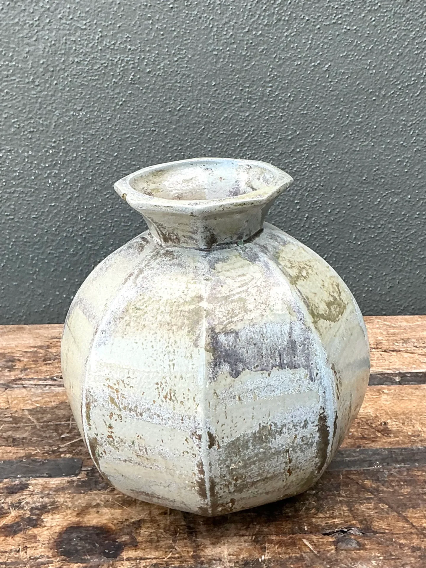 Vintage Studio Pottery Ceramic Vase — additional photo 8