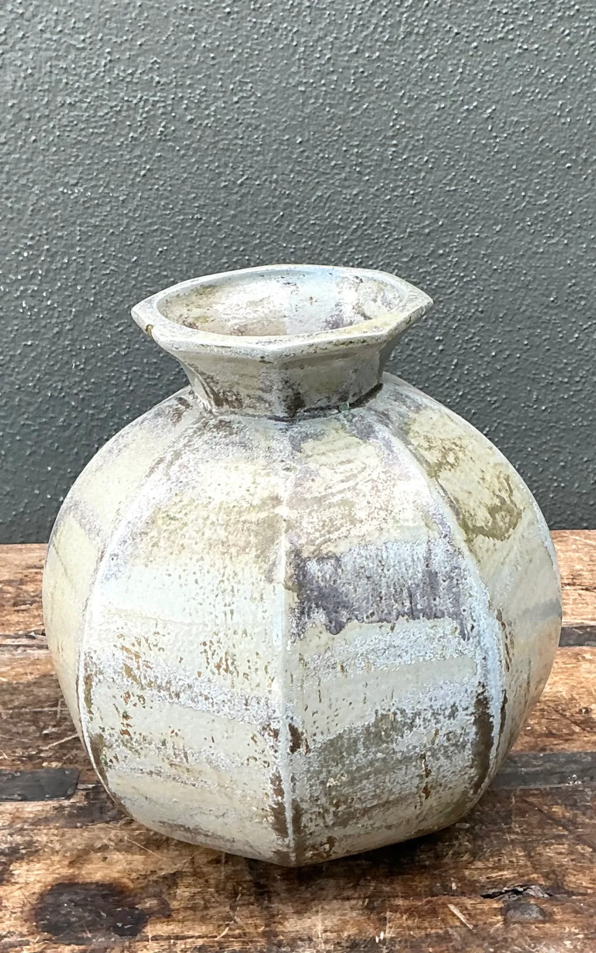 Vintage Studio Pottery Ceramic Vase — additional photo 8