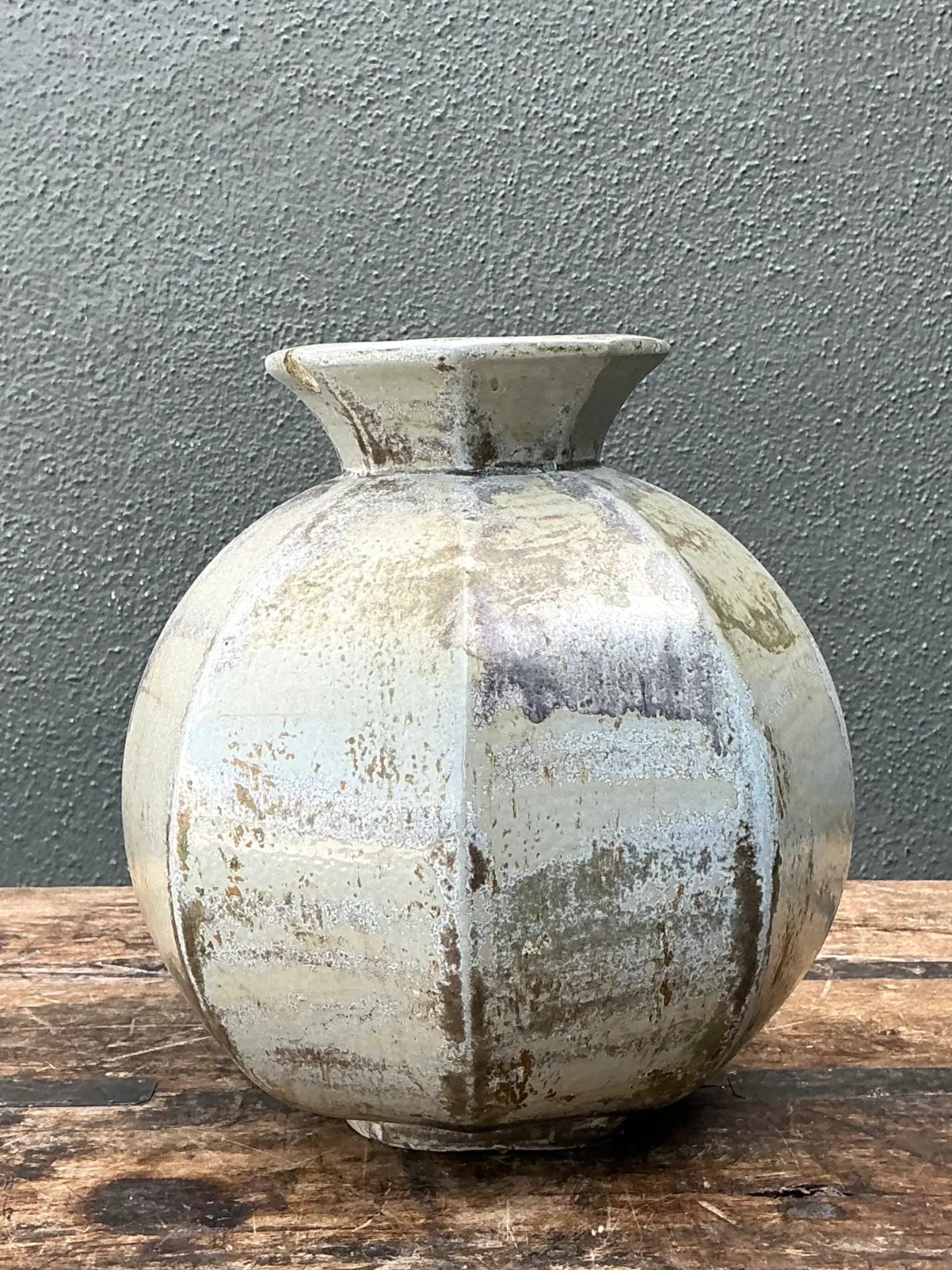 Vintage Studio Pottery Ceramic Vase — additional photo 4