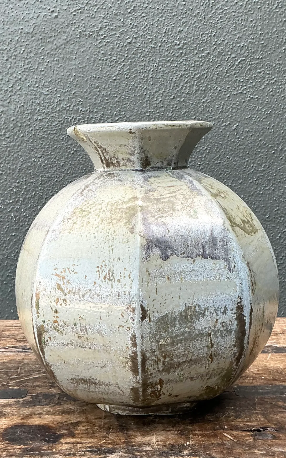 Vintage Studio Pottery Ceramic Vase — additional photo 4