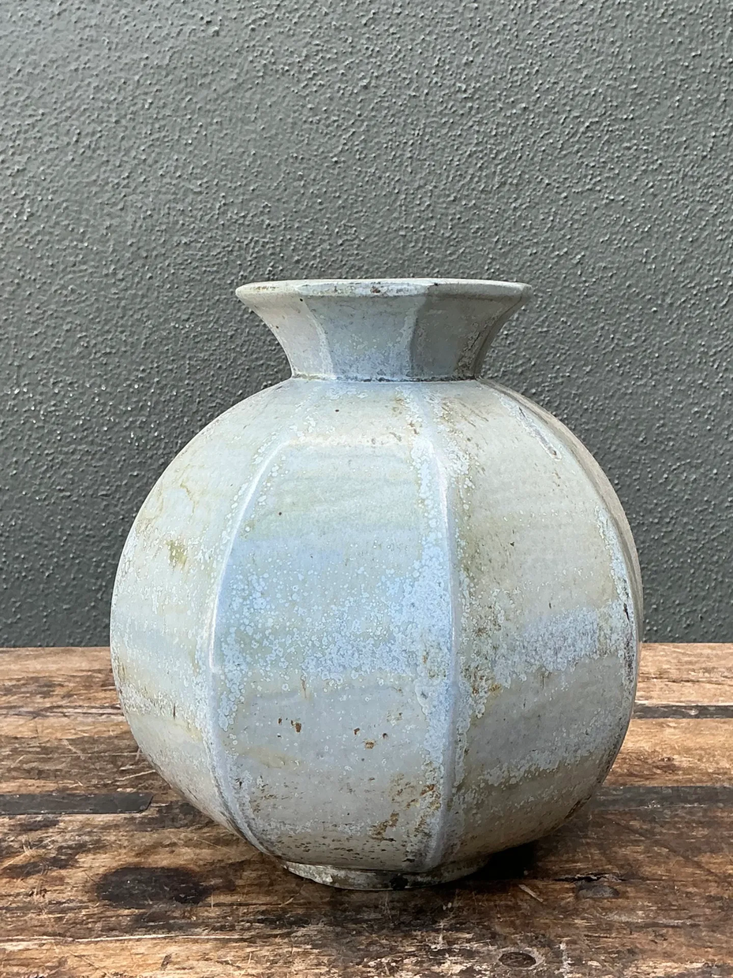 Vintage Studio Pottery Ceramic Vase — additional photo 1