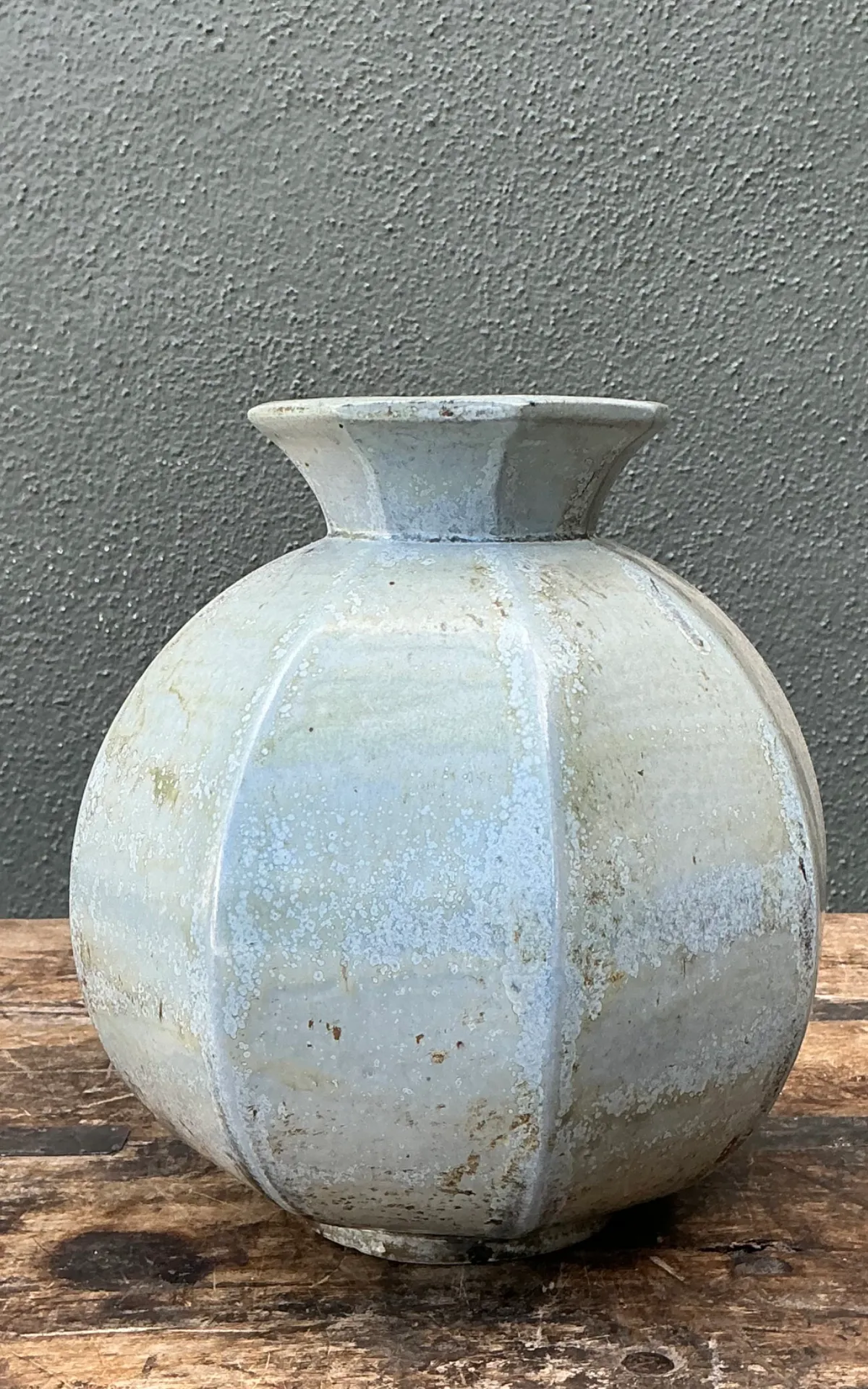 Vintage Studio Pottery Ceramic Vase