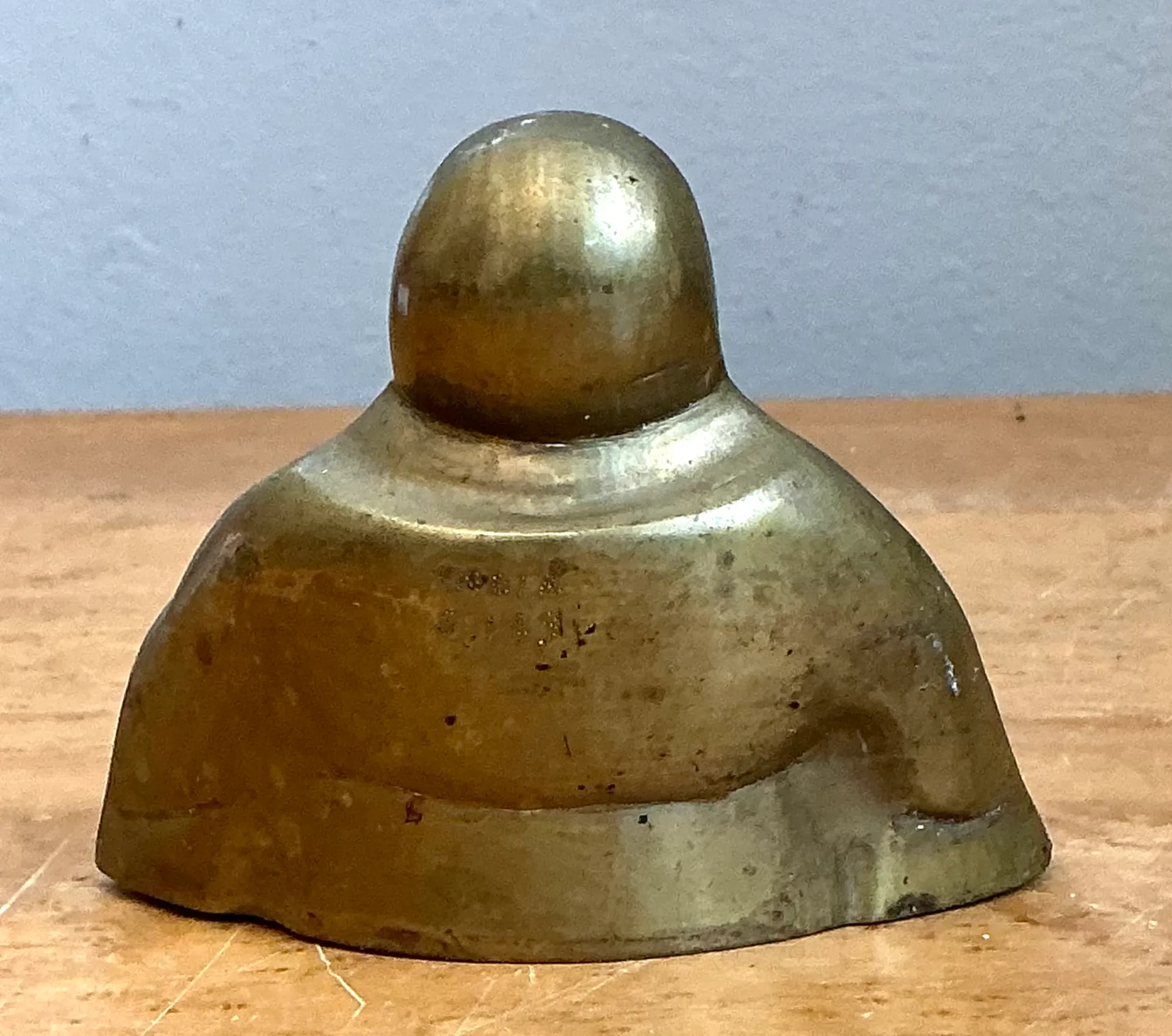 Vintage Brass Buddha Figurine — additional photo 1