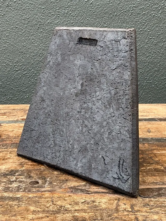 Vintage Geometric Patterned Ceramic Tile — additional photo 1