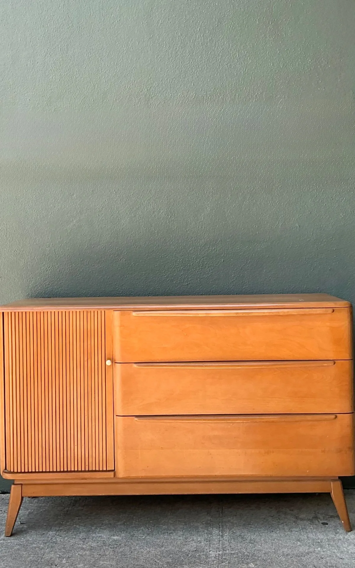 Mid-Century Heywood Wakefield Wood Credenza — additional photo 6